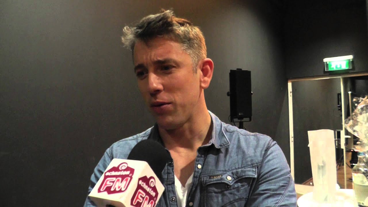 Charlie interviewt Waldemar Torenstra na de vierde Echnaton Inspiration Tour