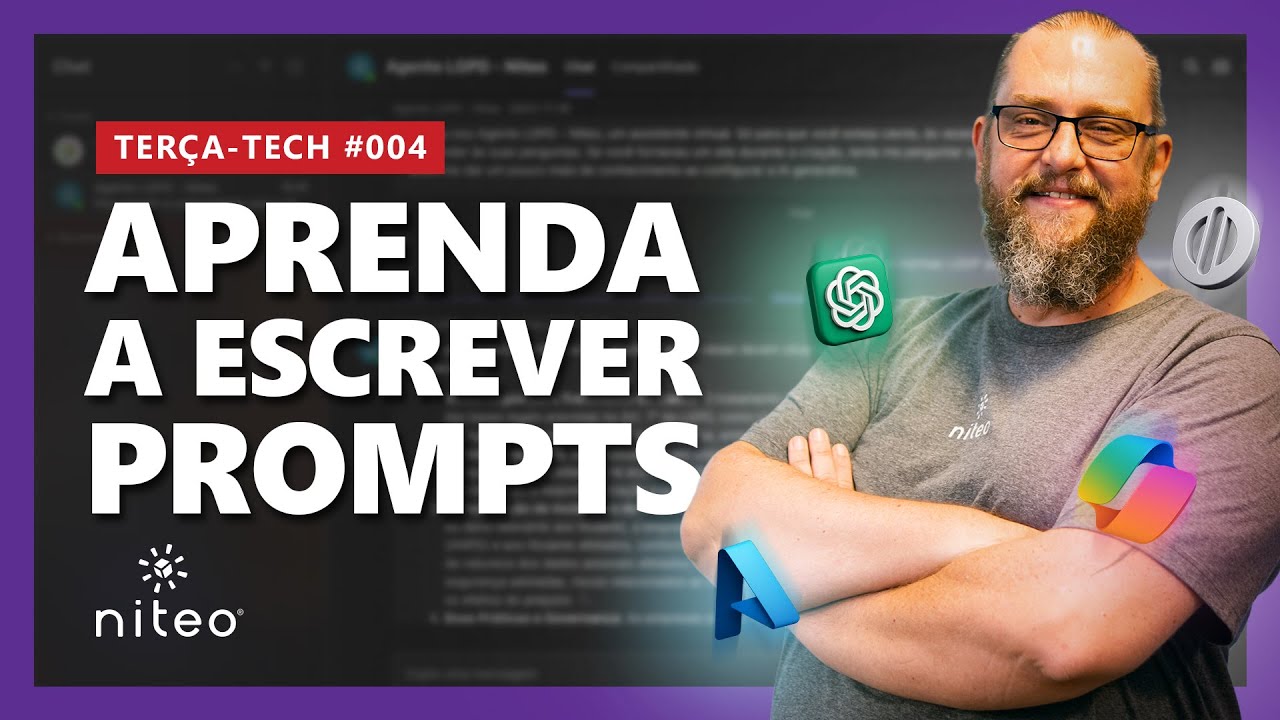 COMO CRIAR PROMPTS PERFEITOS PARA IA: Técnicas de Engenharia de Prompt | TerçaTech #004