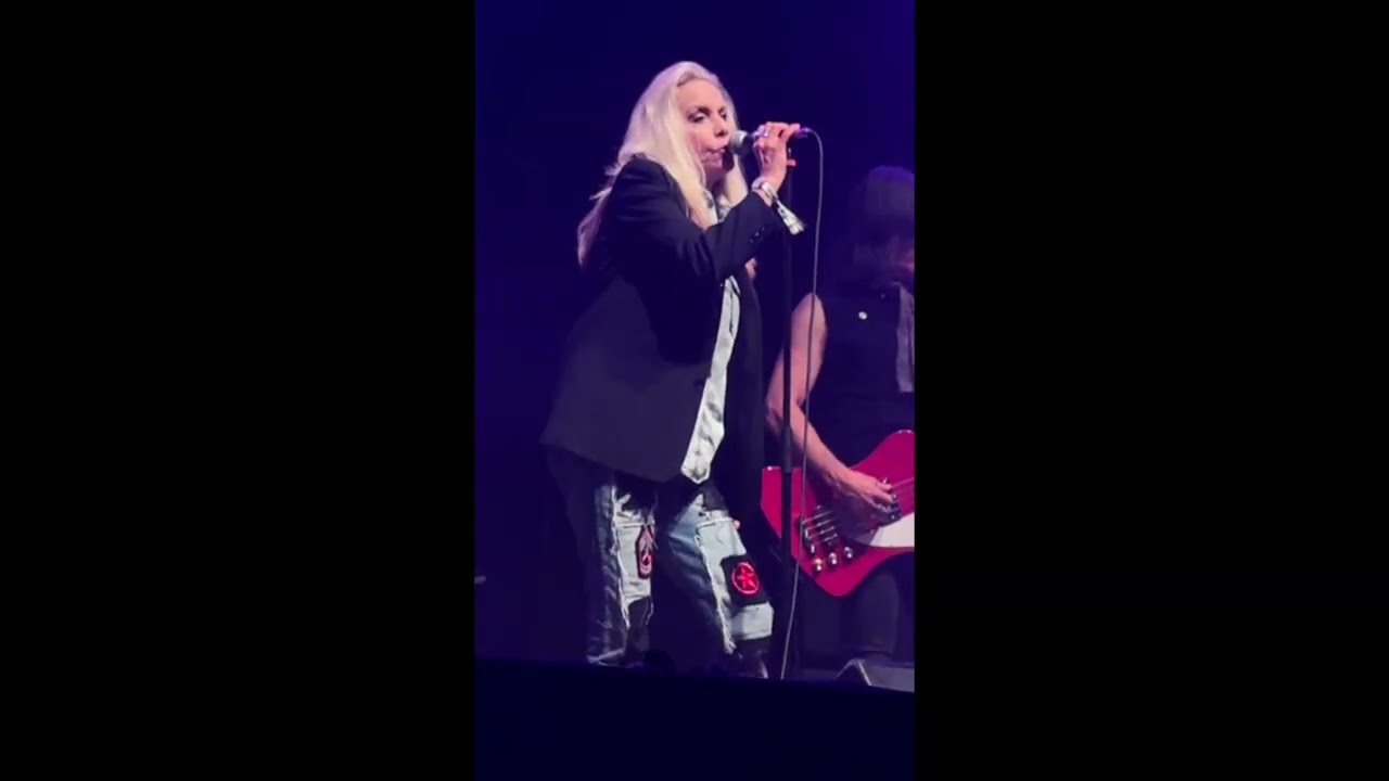CHERIE CURRIE live #ARF Azkena Rock Festival   Vitoria Gasteiz 21/06/2025 BOICOT