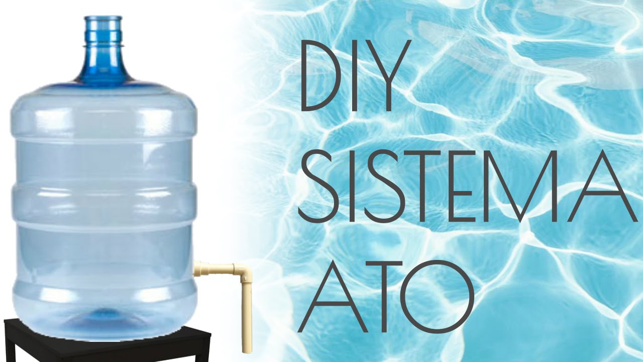 DIY Sistema de Llenado Automático (ATO)