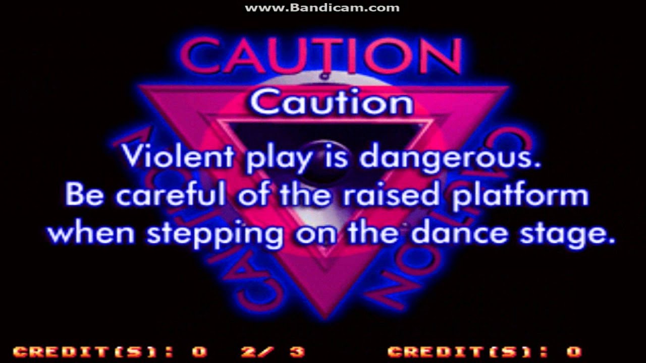 MAME please fix... Dancing Stage Euromix
