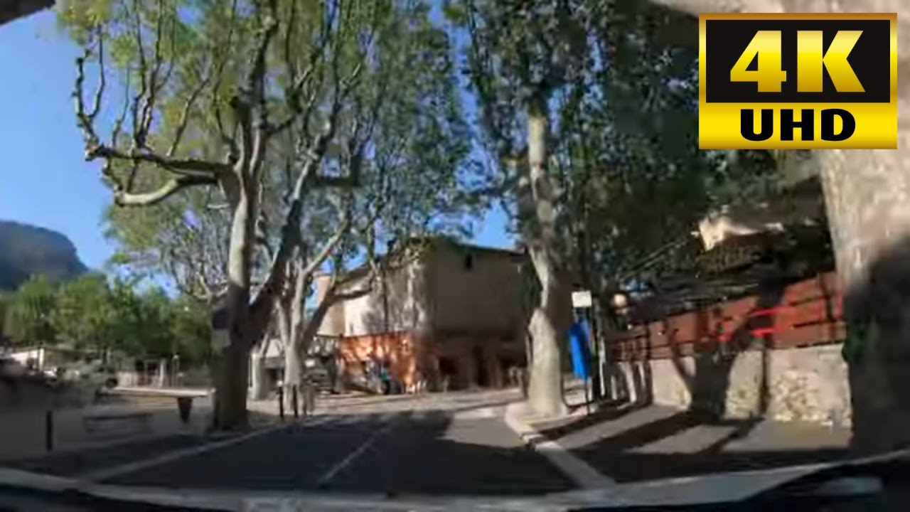LE TOUR DU REVEST LES EAUX EN CAMERA EMBARQUÉE PENDANT LE CONFINEMENT - GoPro - 4K - (avril 2020)