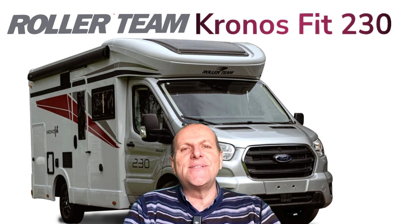 Roller Team Kronos Fit 230 TL. Vale la Pena? Recensione Camper.