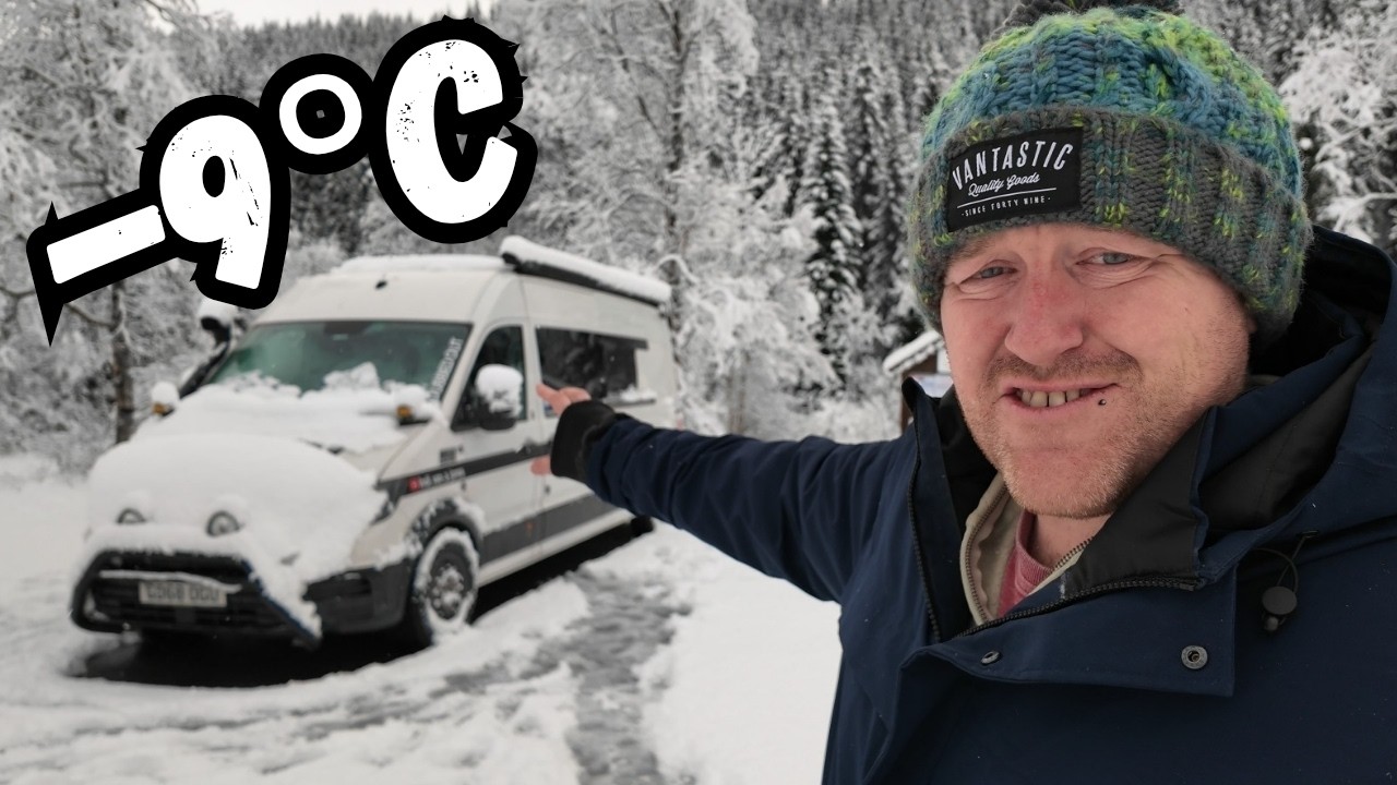 ЭКСТРЕМАЛЬНЫЙ ЗИМНИЙ СОЛО-ФУРГОН НАД ПОЛЯРНЫМ КРУГОМ