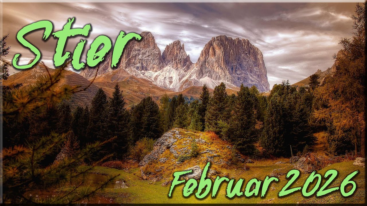 ♉ Stier - Februar 2026 ♉  -  Ann&auml;hrungsversuche  -