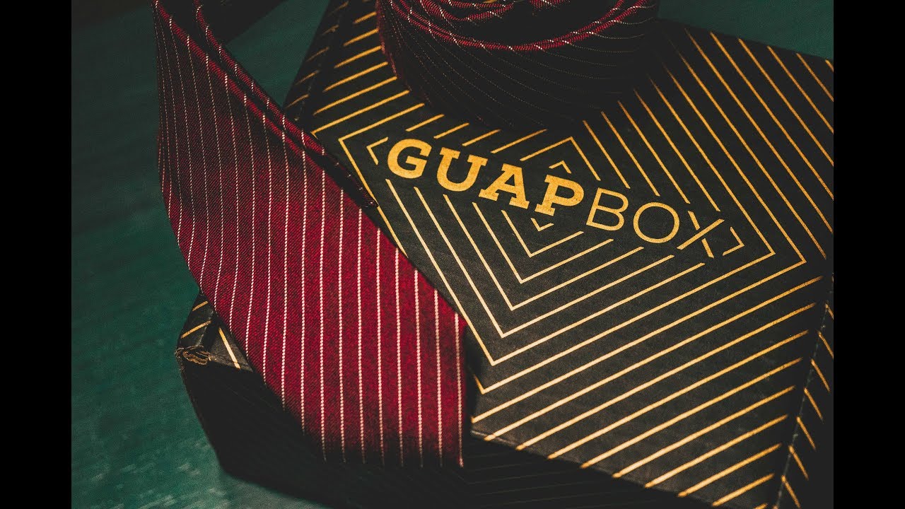 Распаковка мужской моды | Guapbox от ties.com