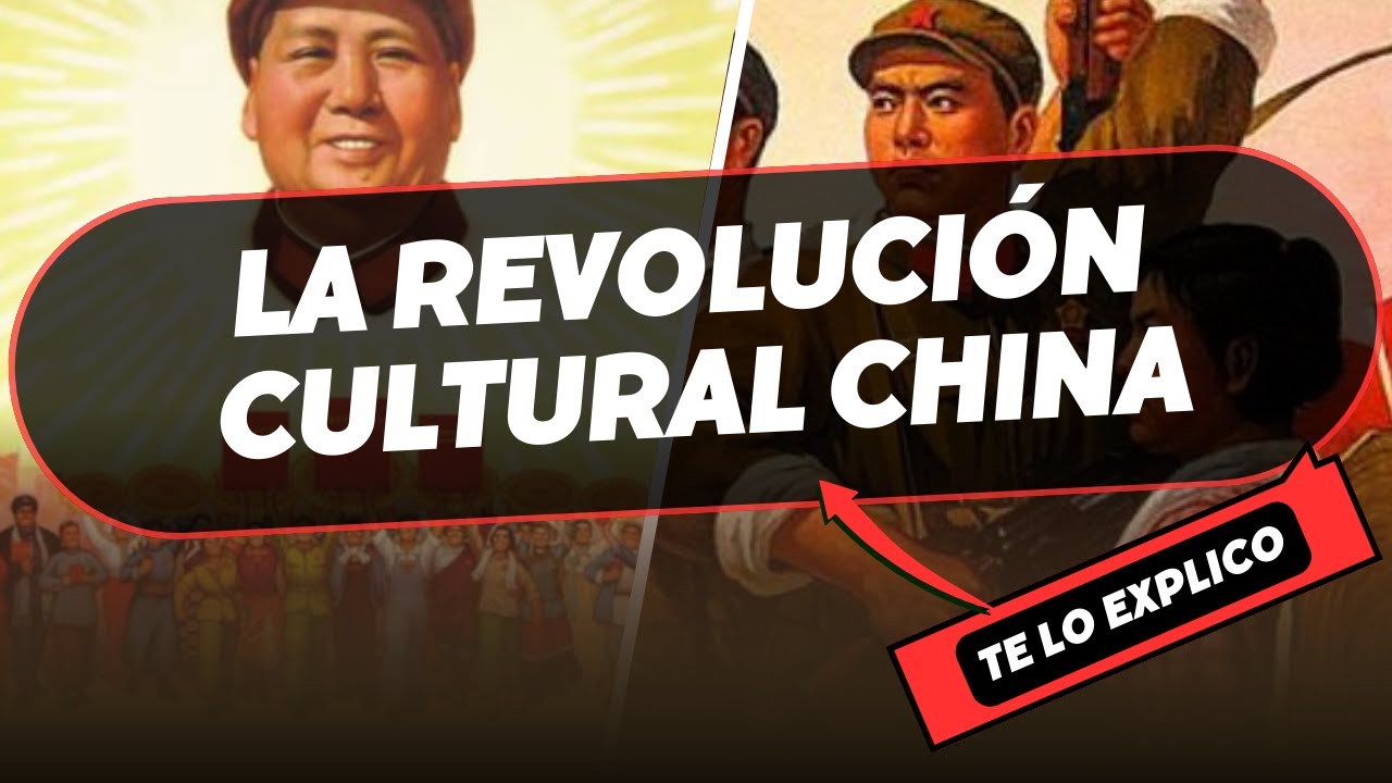 &iquest;Qu&eacute; fue la Revoluci&oacute;n Cultural China? Todo lo que debes saber/ Explicacion Facil