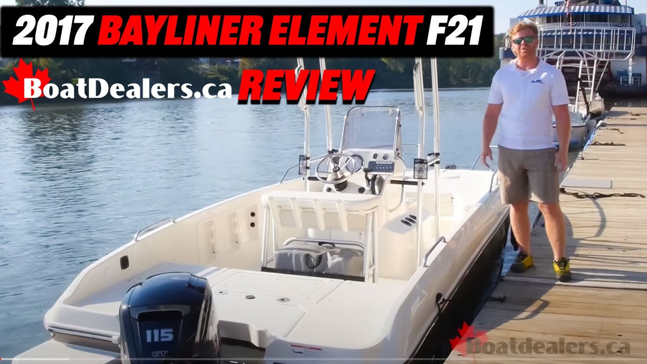 2017 Bayliner Element F21