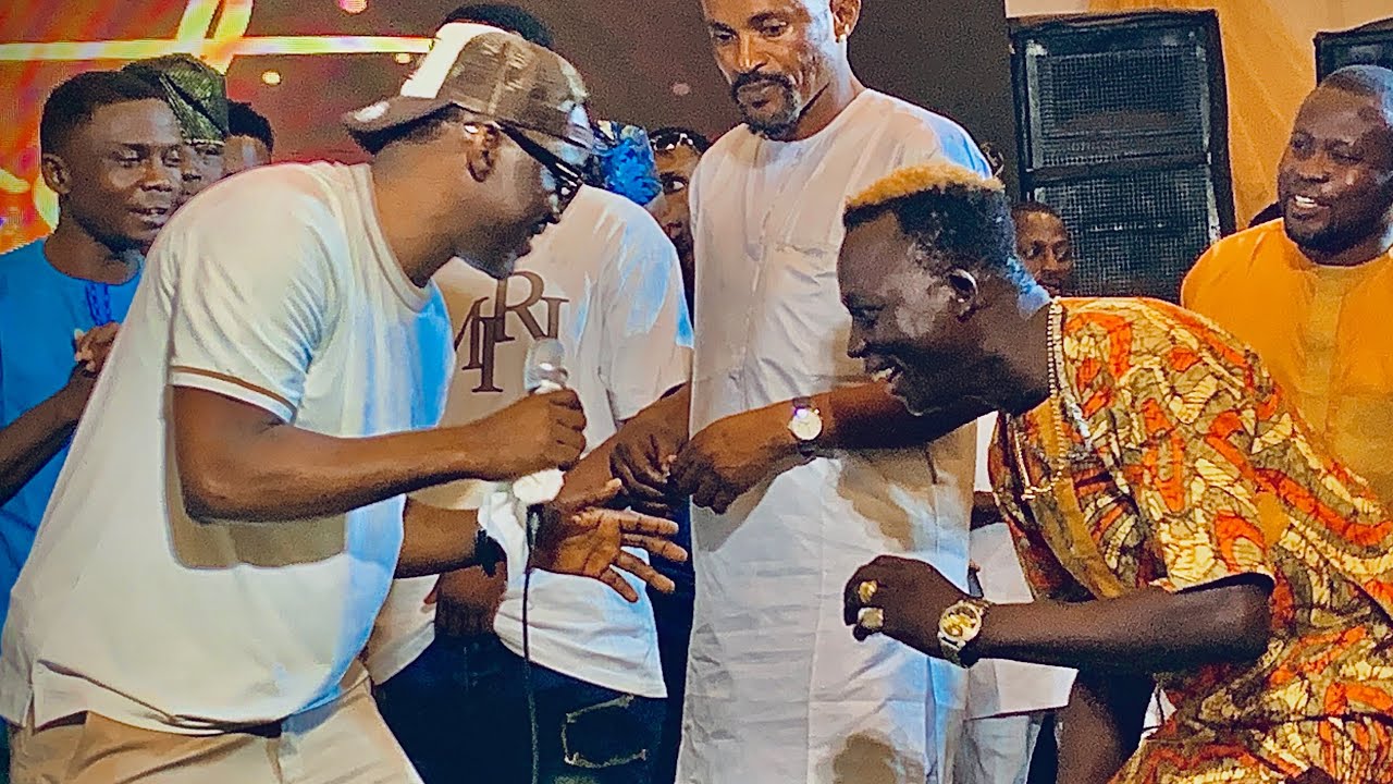 WATCH THE FULL DRAMA BETWEEN ALABI PASUMA AND YORUBA NOLLYWOOD ACTOR AGBA YAHOO ON STAGE 