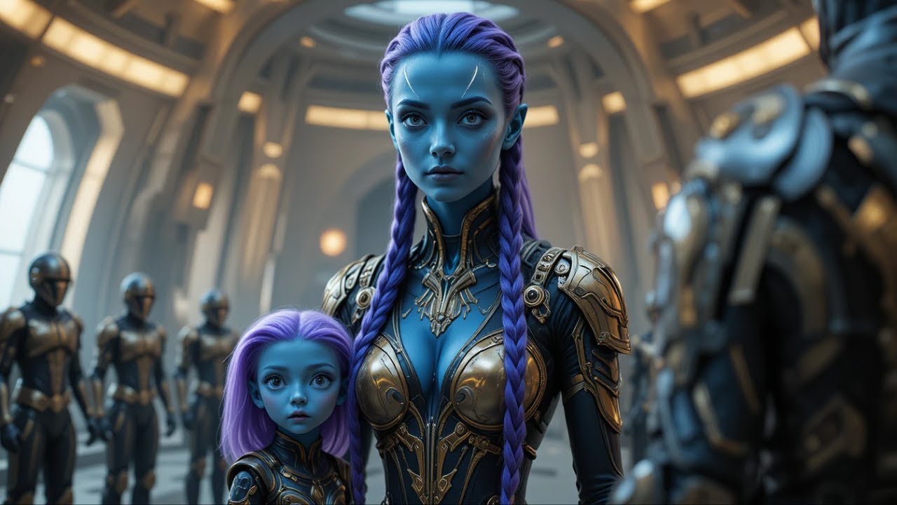 Humano, vine aquí… porque mi hija quiere verte, dijo la mujer extraterrestre
