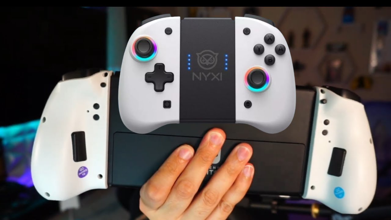 Better Joycon Than Nintendo For $30 Less-NYXI Athena Controller Review