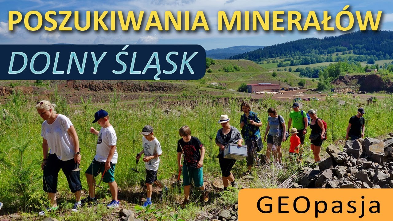 POSZUKIWANIA MINERAŁÓW na Dolnym Śląsku i GEOTURYSTYKA