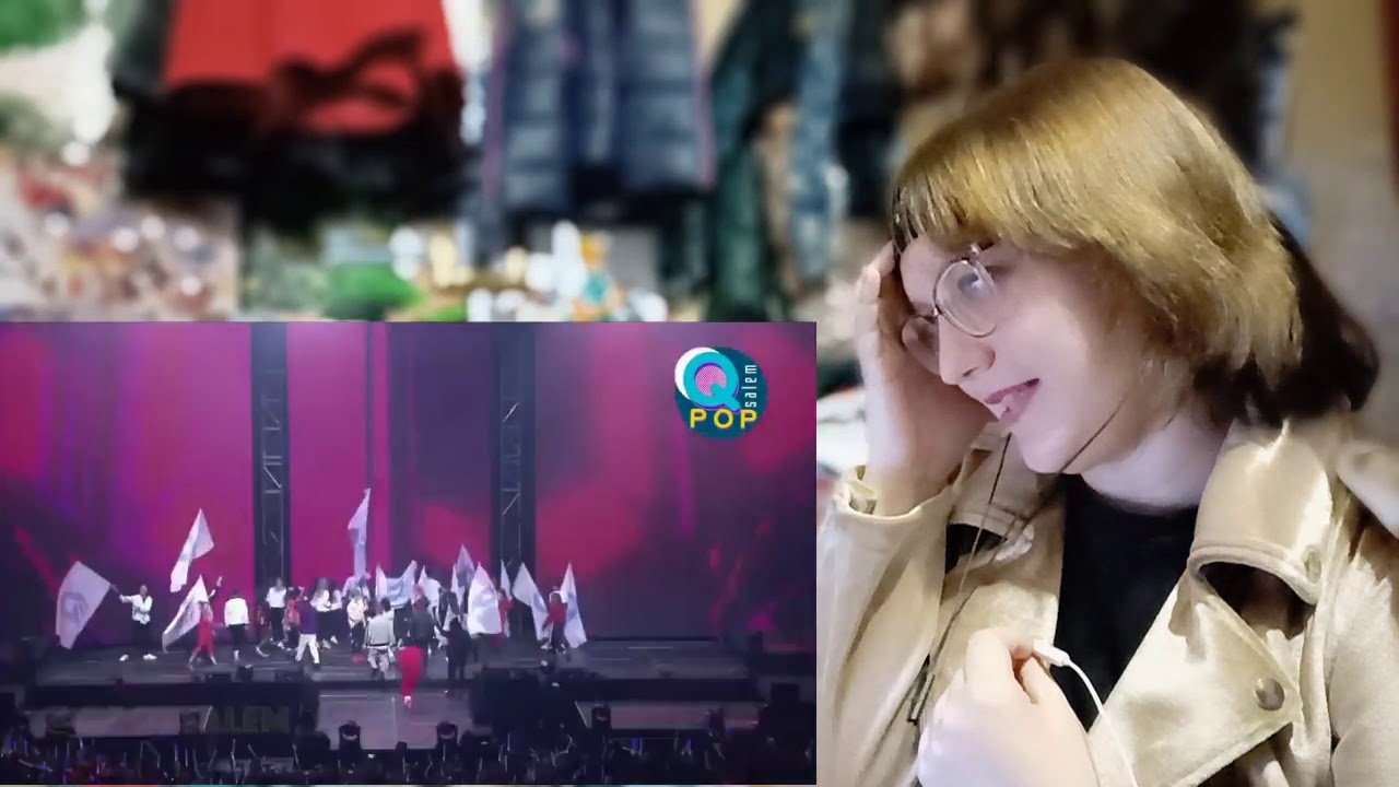 REACTION TO Q-FEST - SU ASTY |DANCE LINE Q-FEST Q-POP