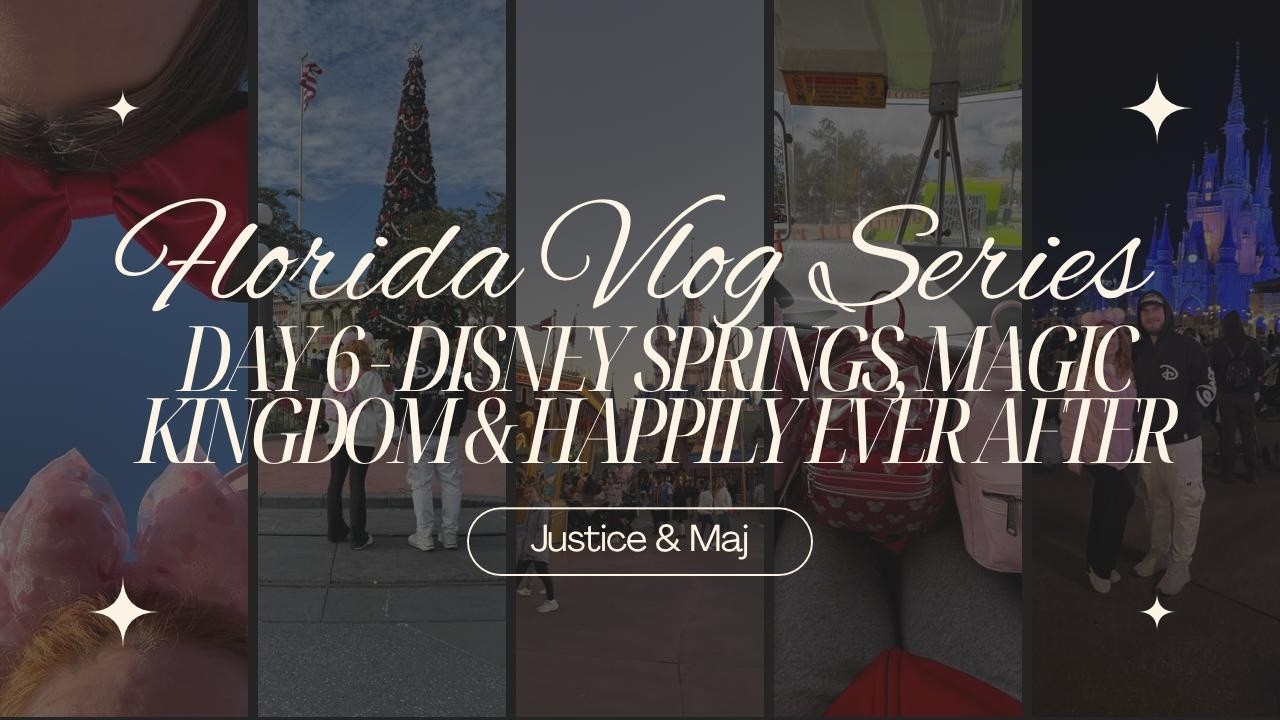 Florida Day 6 | WE MET THE BOSS!! Outlet Shopping, Magic Kingdom & A Happily Ever After Show!!!