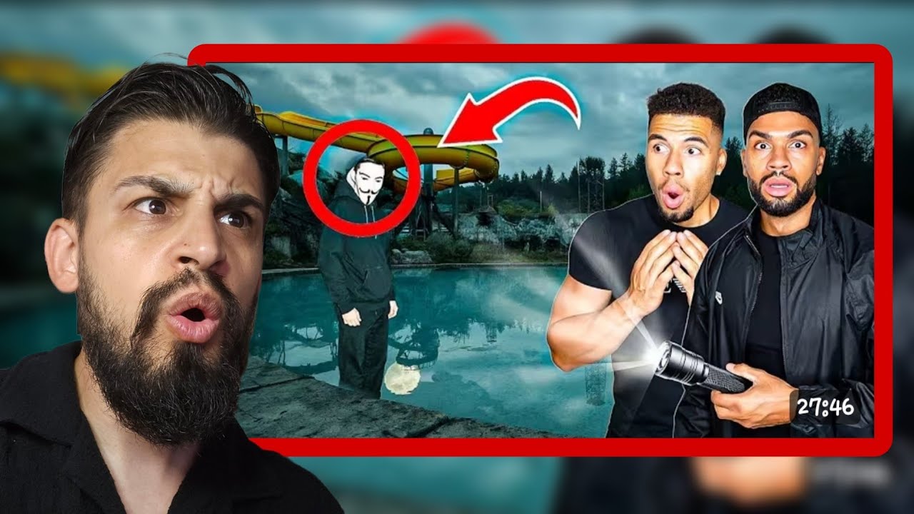 GAME MASTER IST ZURÜCK... 1 NACHT IM VERFLUCHTEN SCHWIMMBAD  [ Marvin & Kelvin Reaction ]