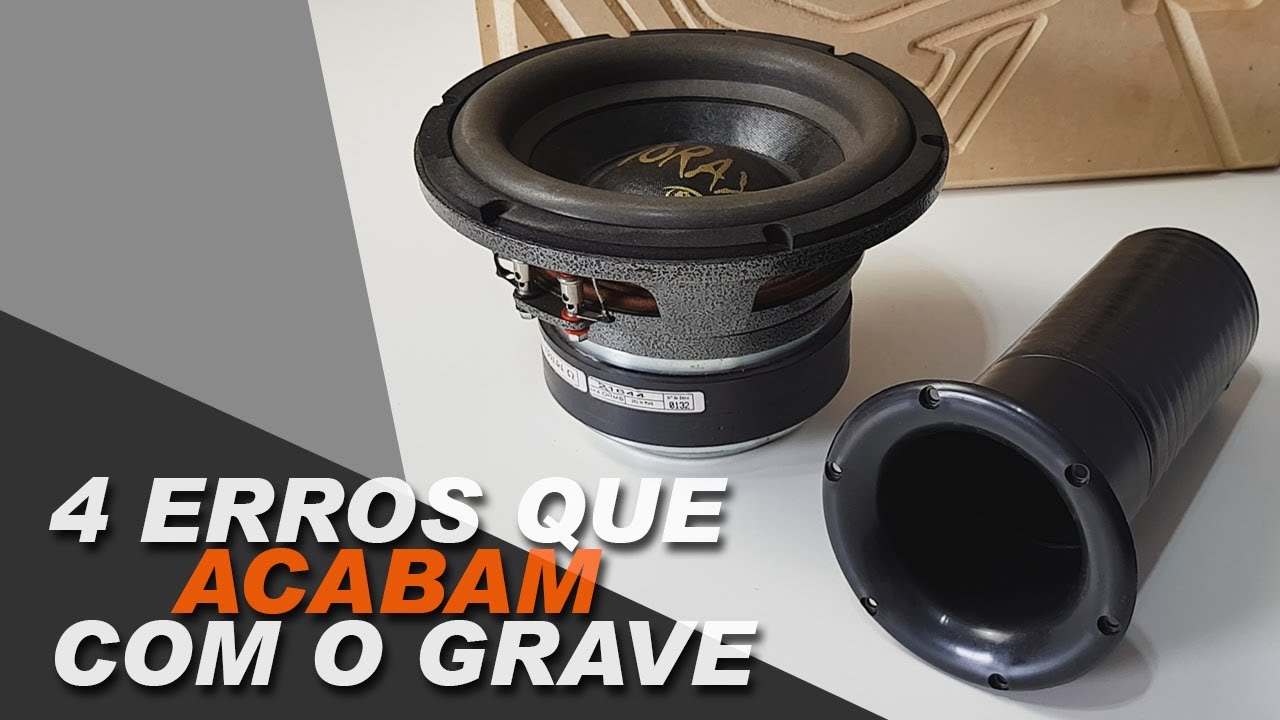 4 ERROS QUE MATAM O GRAVE | Marcelo Ximenez