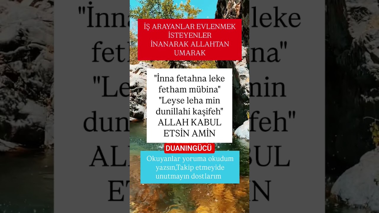 EVLENMEK İSTEYENLERİNANARAK ALLAHTAN UMARAK 