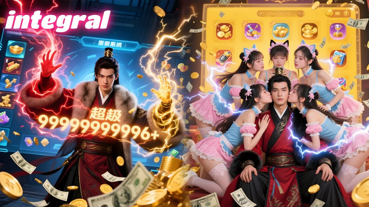 Inútil com sistema de retorno de 10.000×: casa-se, absorve poderes e torna-se o mais forte.