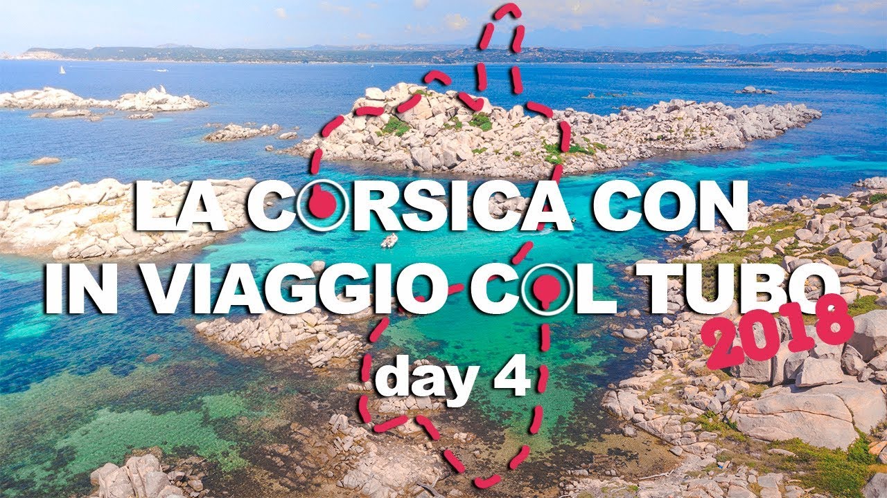Corsica: le Isole Lavezzi w/ in Viaggio col Tubo - giorno 4
