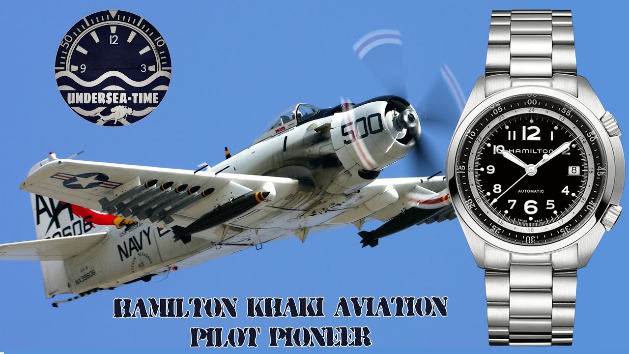Hamilton Khaki Aviation Pilot Pioneer. La recensione!