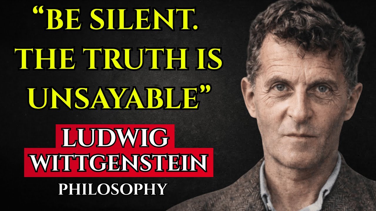 The Great Silence: All of Ludwig Wittgenstein's Philosophy Explained to Sleep To