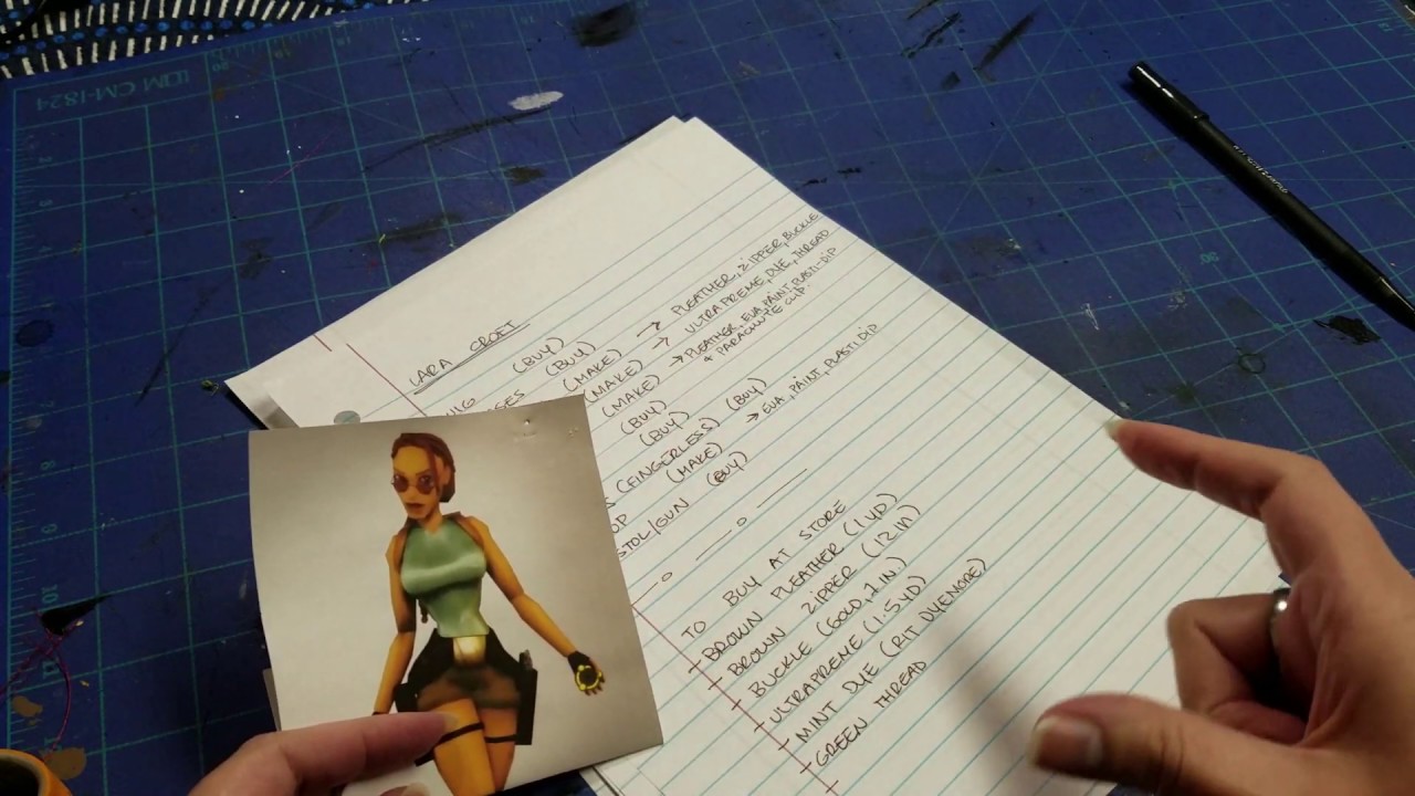 Crafting with Cosplay Fabrics - EP. 19 - How to plot out a cosplay project