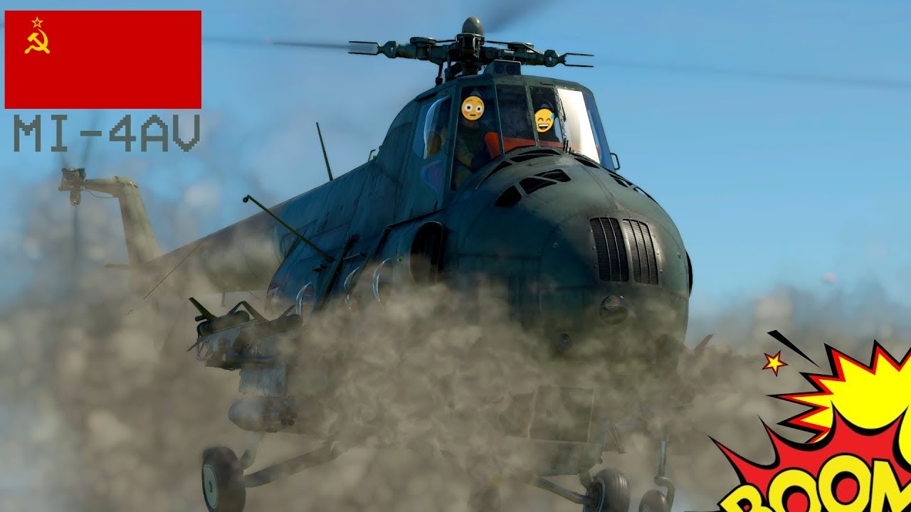 MI4AV has AMAZING AA Rockets (if you hit) || Object 906, Mi4AV & ZSU23/4