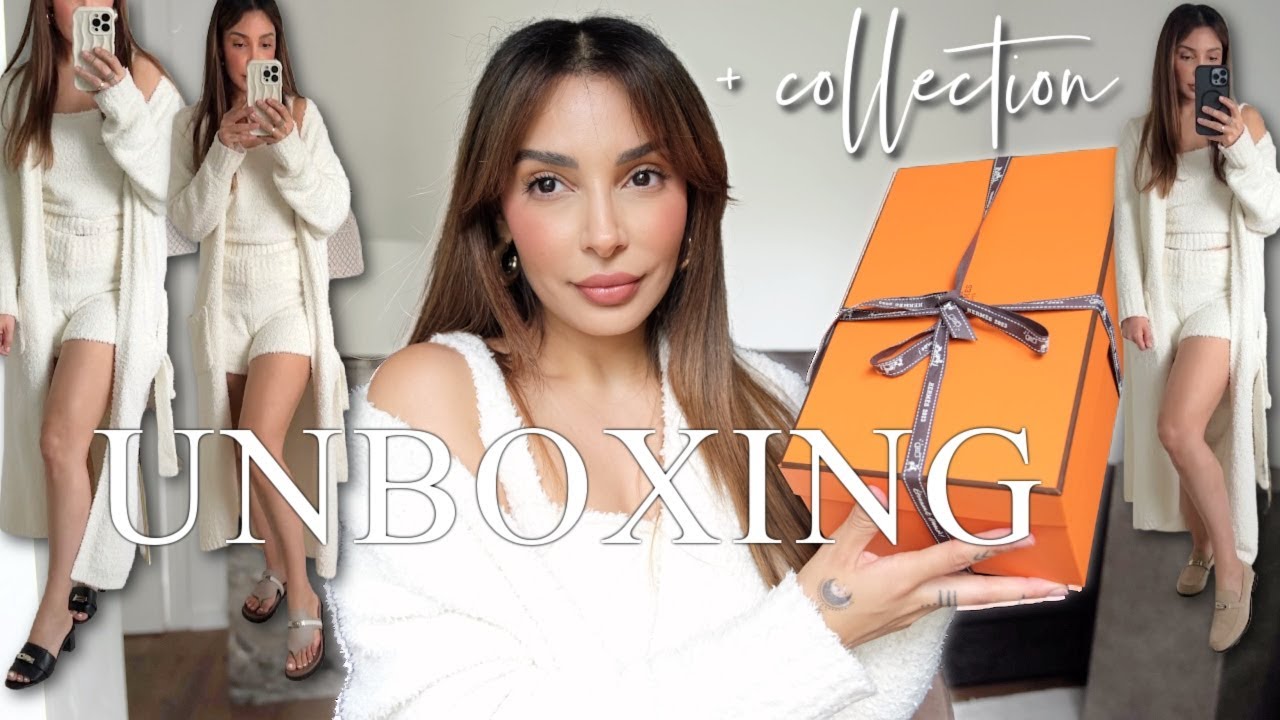HERMÈS : UNBOXING & COLLECTION !