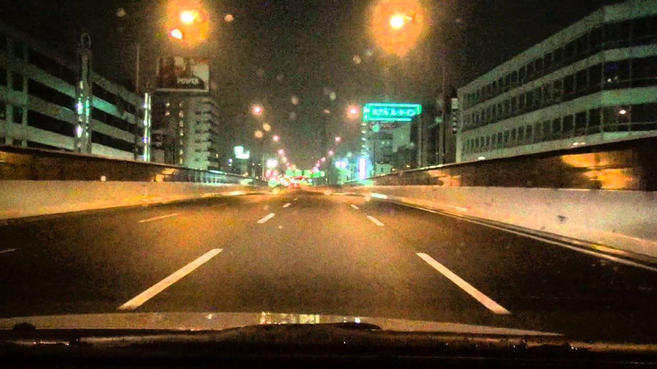 名古屋高速5号万場線　名古屋西JCT～名古屋高速4号東海線　港明出口