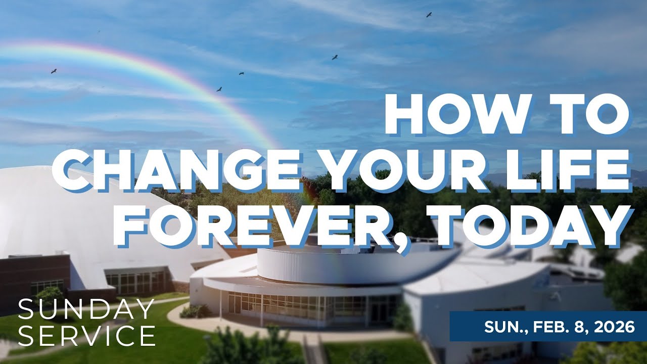 🔴 2/8/2026 Sunday Service | How To Change Your Life Forever, Today