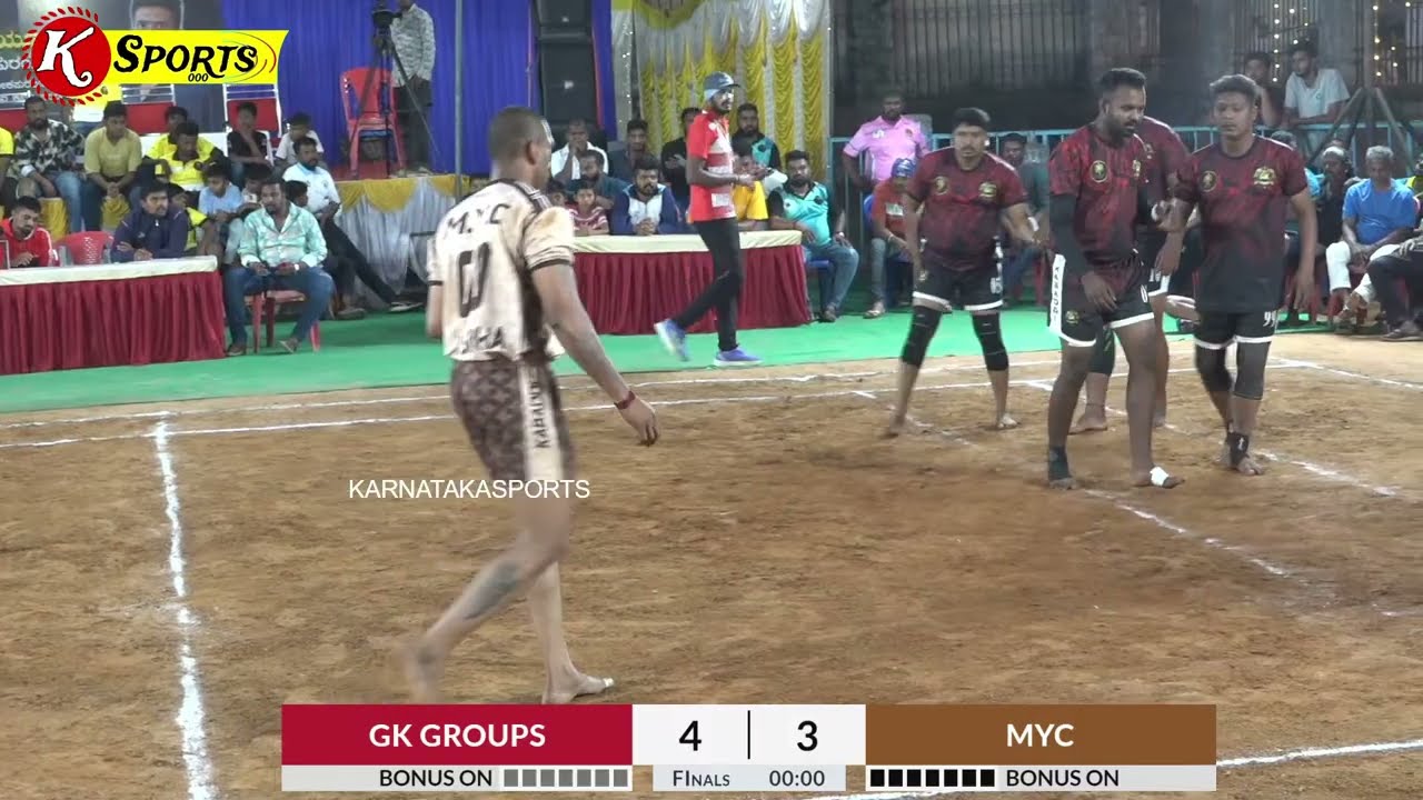 MYC vs GK GROUPS | PURAM KABADDI LEAGUE | ASHOKAPURAM