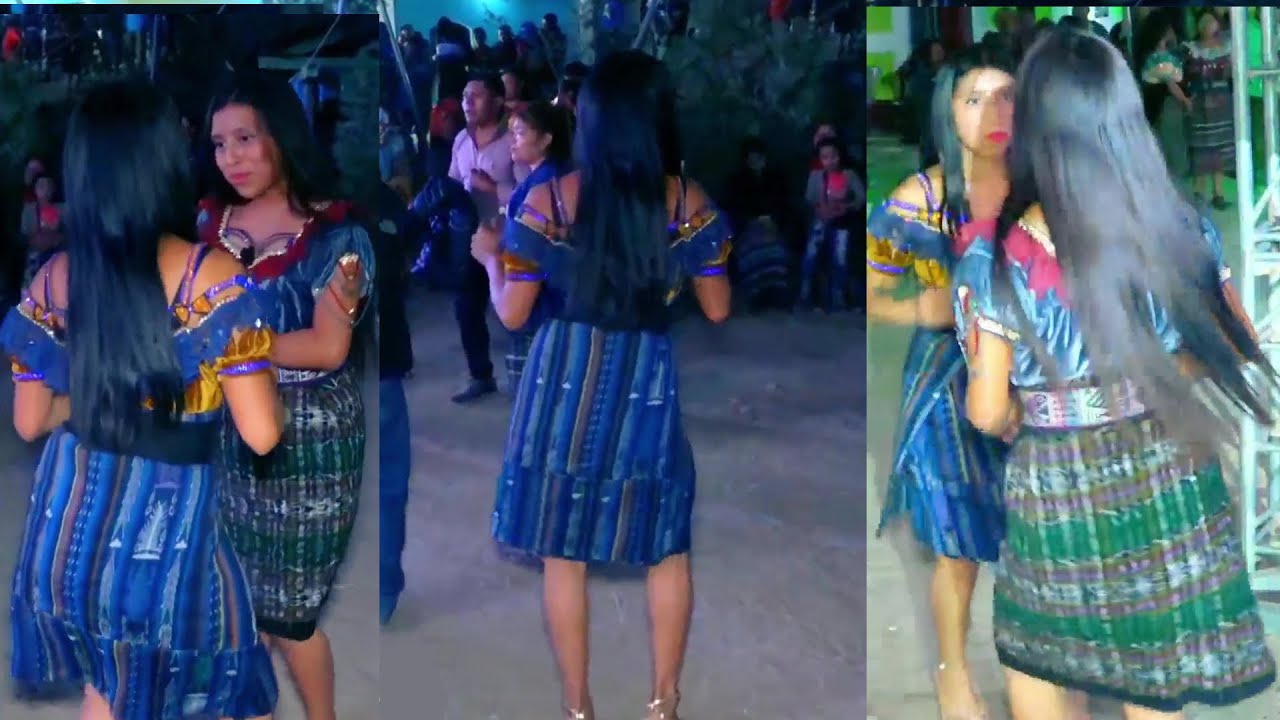 Baile De Las Chicas De Corte Al Ritmo De Union Sanpedrana