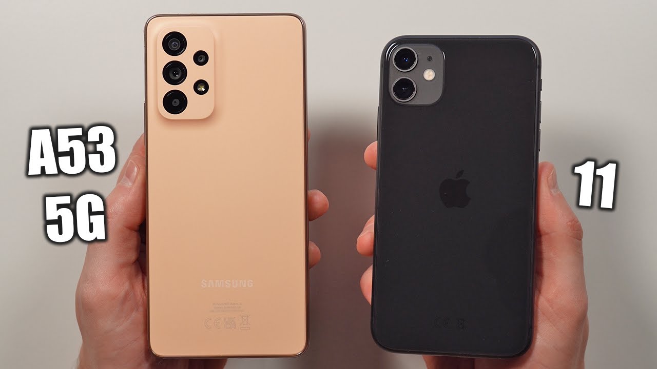 Samsung A53 5G vs iPhone 11 🔥 Speed Test