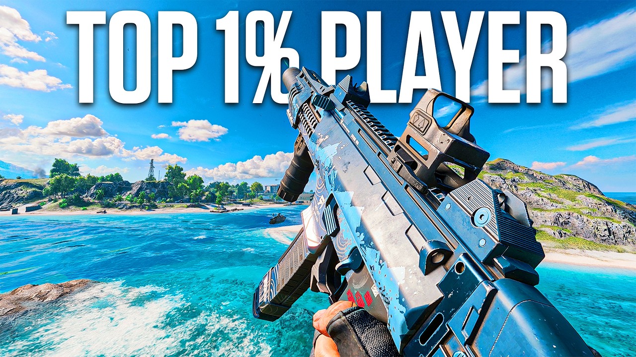 Top 1% Controller Player on Battlefield 6! (Improving My KD)