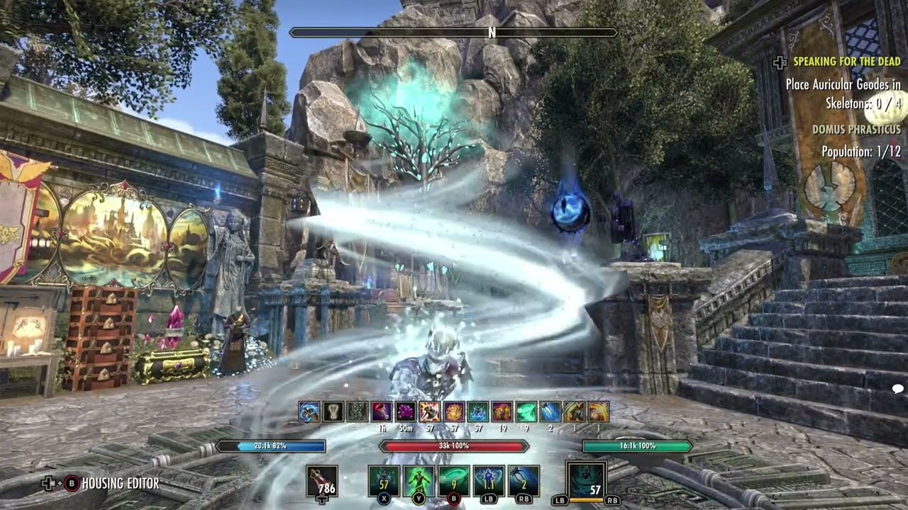 ESO Warden Pvp build ❄️ 