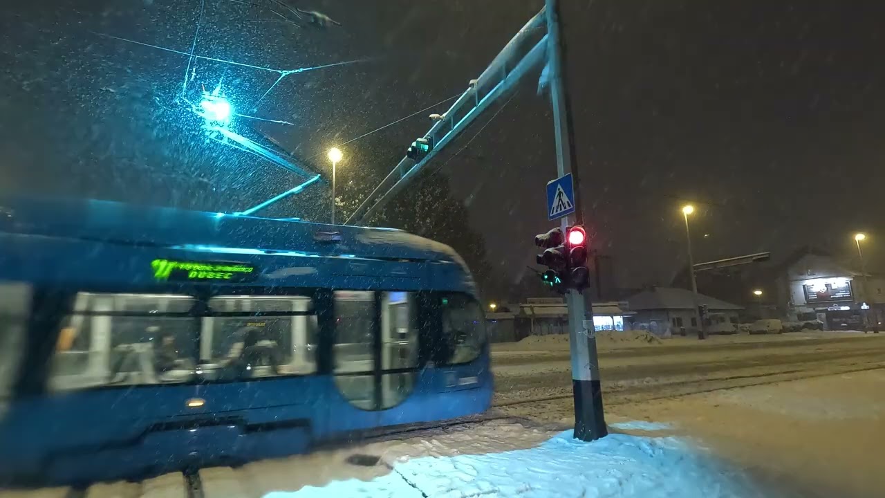 🚊❄️Terminal Dubrava (01.2026.) NT2200