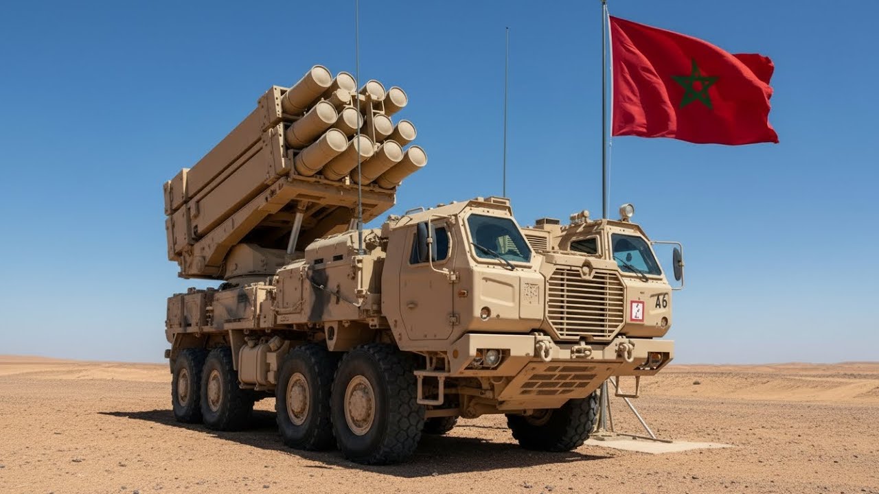 أقوى صواريخ WS-2D في المغرب 🇲🇦 | منظومة إطلاق مذهلة تغيّر موازين القوة العسكرية