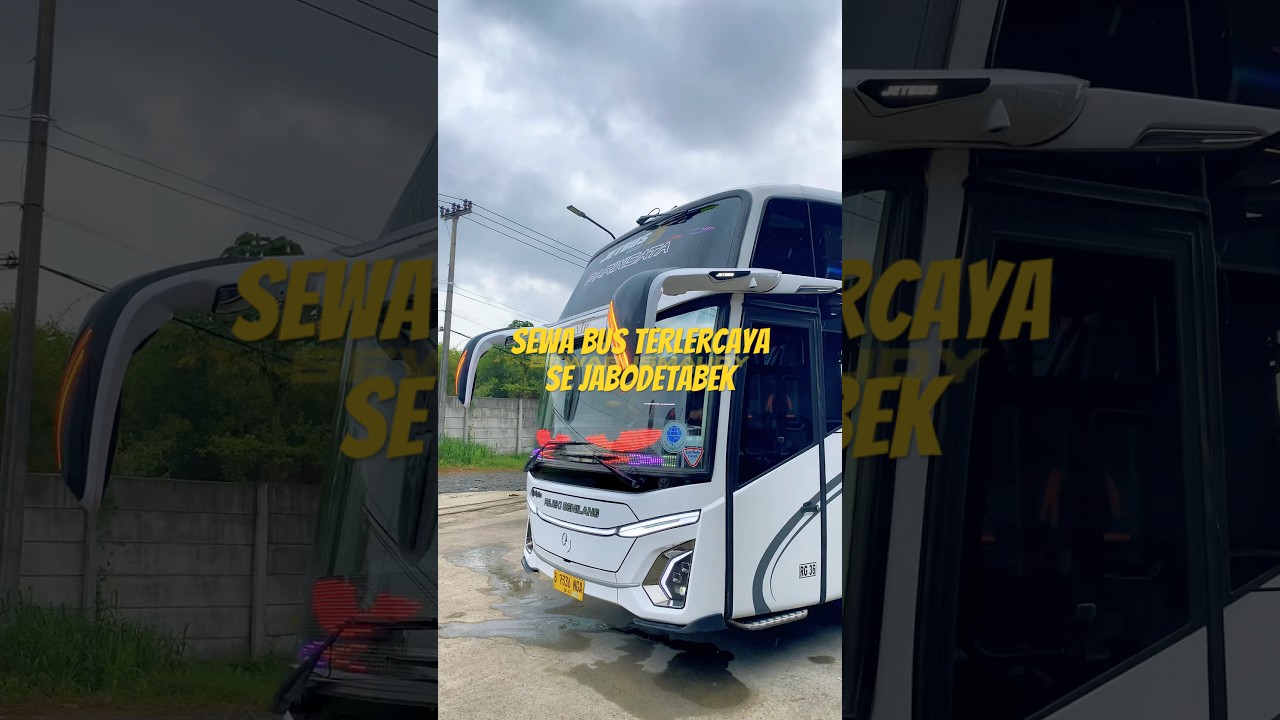 SEWA BUS TERPERCAYA SE JABODETABEK #sewabusjakarta #sewabusmaudy #sewabustangerang #busindonesia