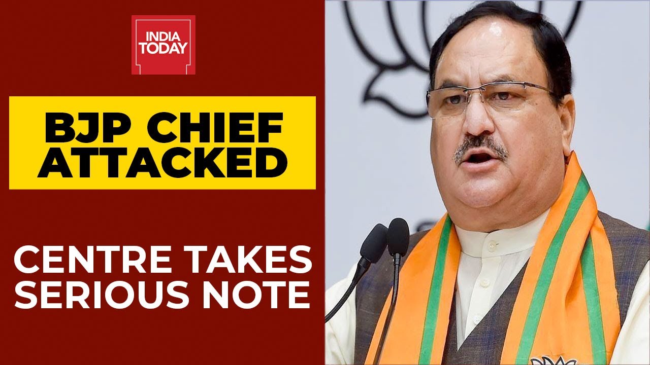 BJP President JP Nadda's Convoy Attacked, MHA Seeks Report From Bengal Guv Jagdeep Dhankhar