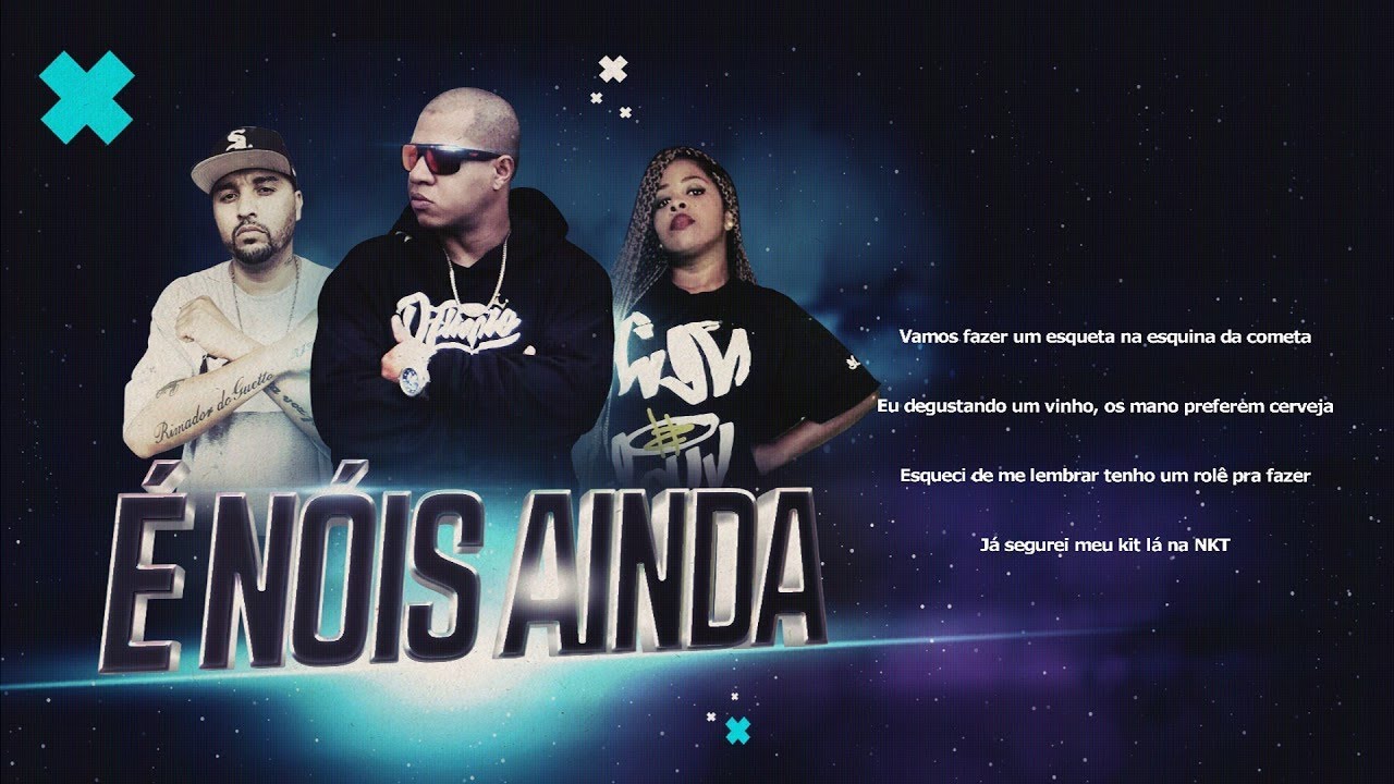 Atitude Consciente - É nóis ainda (Rakel Reis, Careca)