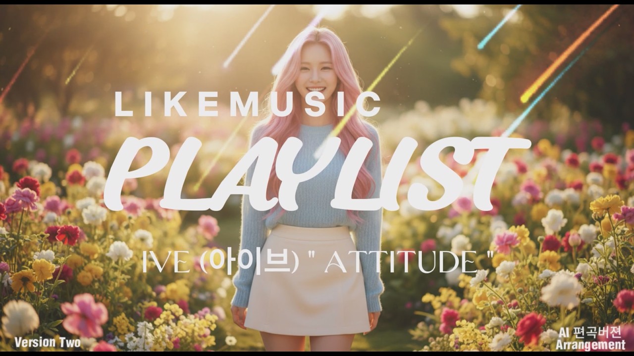 🎧 AIMUSIC  PLAYLIST 💿  IVE (아이브) " ATTITUDE " 두번째 편곡 버젼 🎶 카페 브금 감성😍 느좋플리🎉❌광고없음 