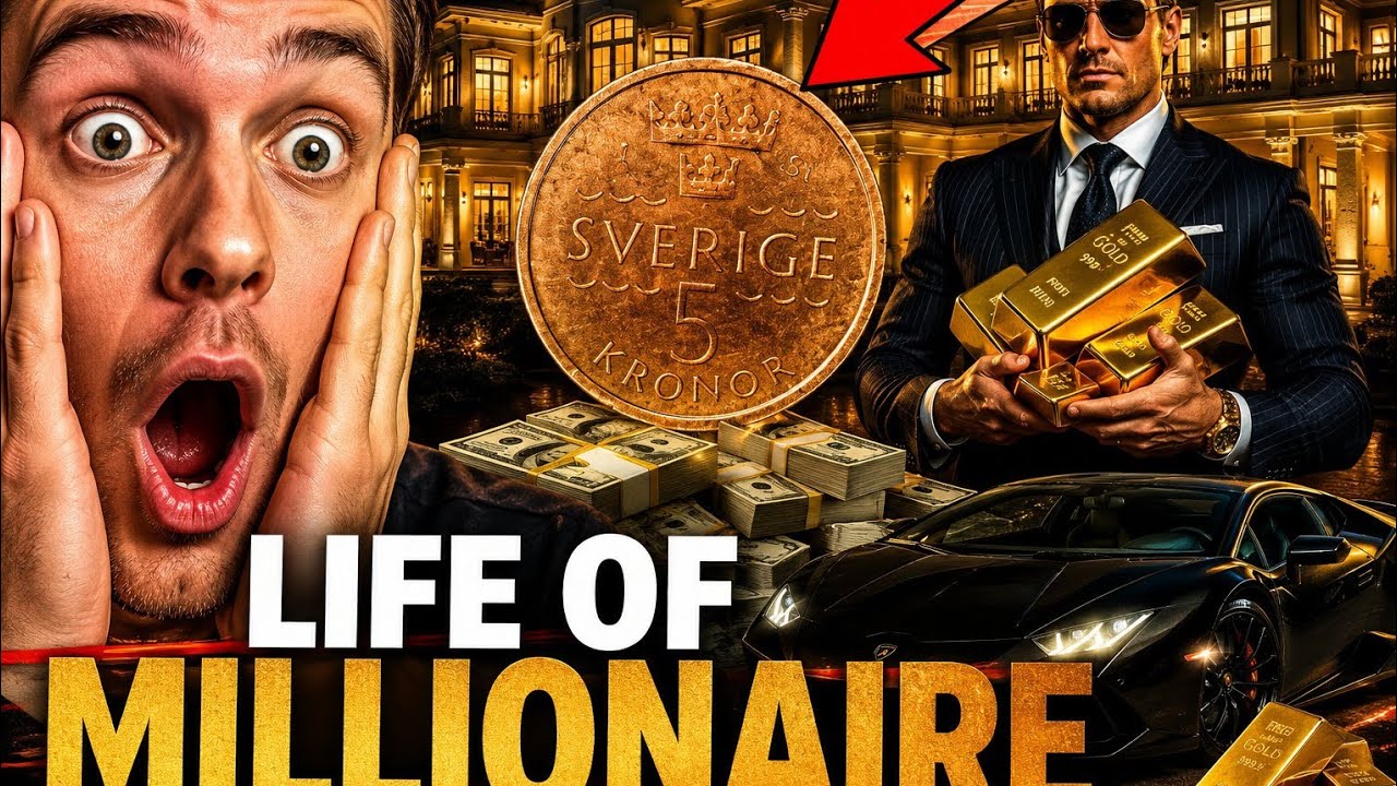 Rare Sweden 5 Kronor Coin Value Revealed!Swedish 5 Kronor Coin Worth Money?