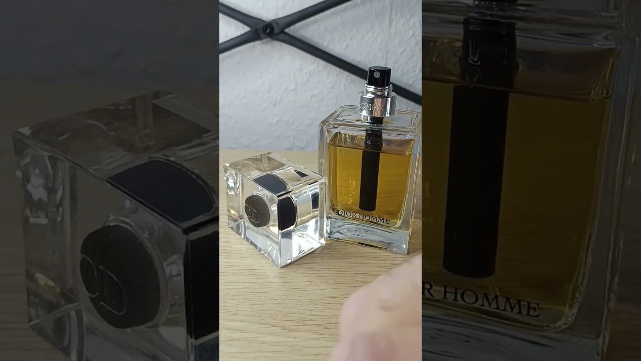 Dior Homme 2011 – parfum discontinué et vintage