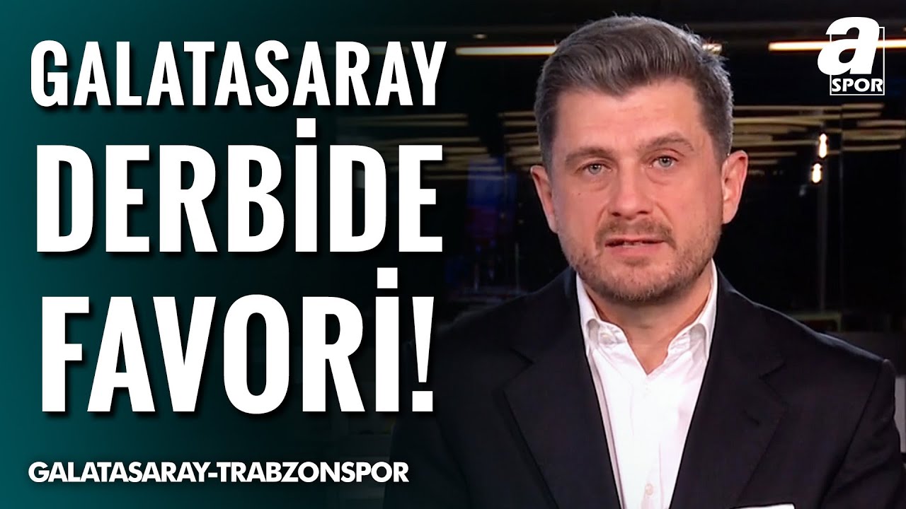 Onur Özkan: "Galatasaray, Trabzonspor'a Göre Kağıt Üzerinde Daha Favori Görünüyor!"