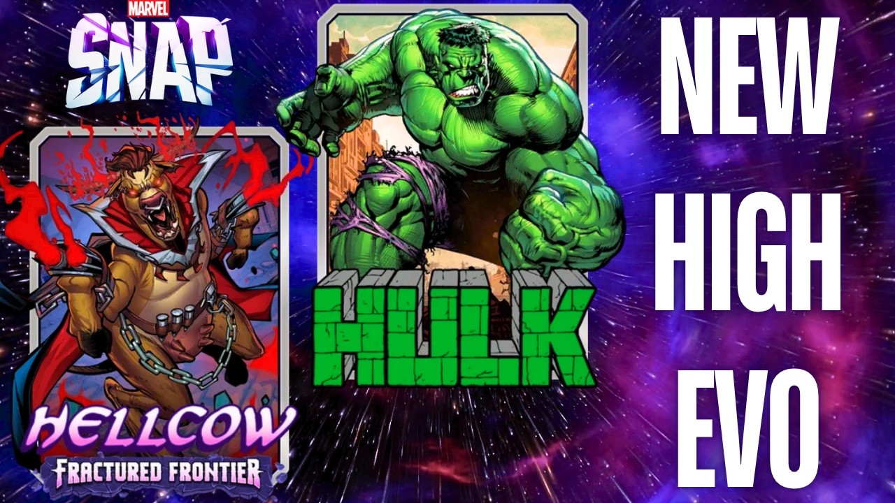 New Hellcow High Evo Deck is Effective in Marvel Snap