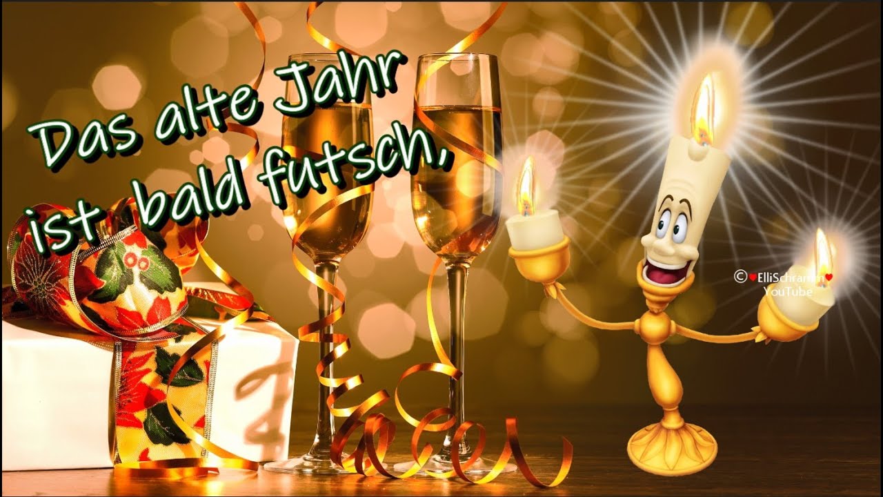 Silvester Gr&uuml;&szlig;e 💖 Prost Neujahr 🥂 Guten Rutsch 💖 Frohes neues Jahr 2026 🍀Silvester Gru&szlig;