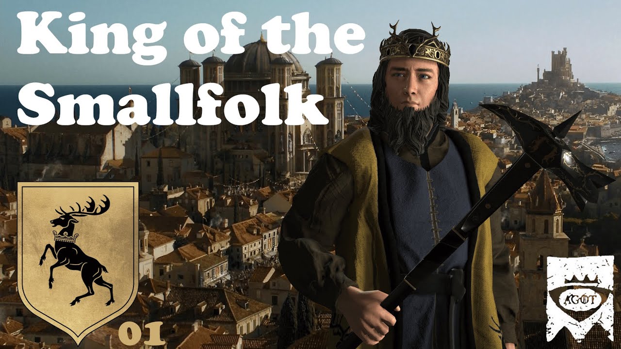 From the Ashes - House Baratheon - CK3 AGOT RP Ep.1