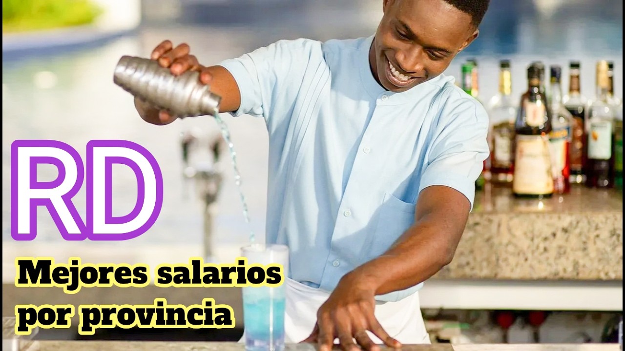 Las 15 Provincias con Mejores Salarios de la Republica Dominicana