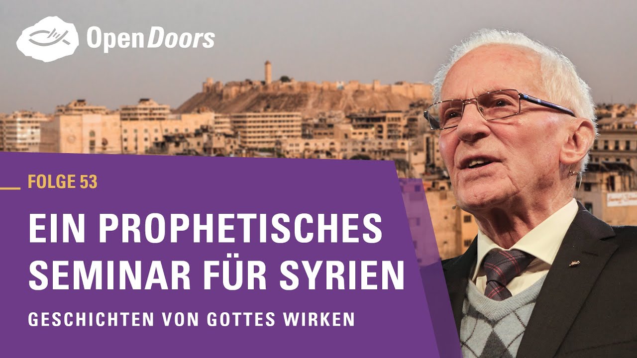 Ein prophetisches Seminar für Syrien | Geschichten von Gottes Wirken