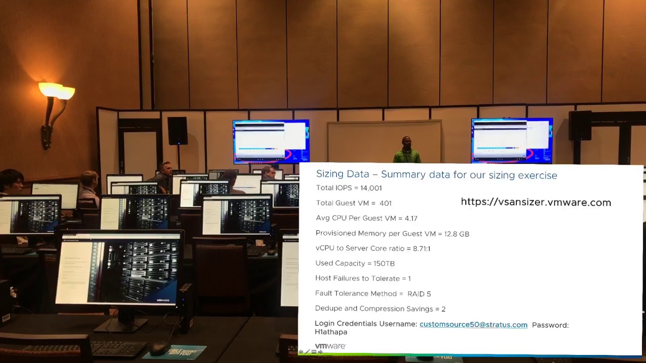Hands-on Labs ON AIR: VMware vSAN Sizing Workshop